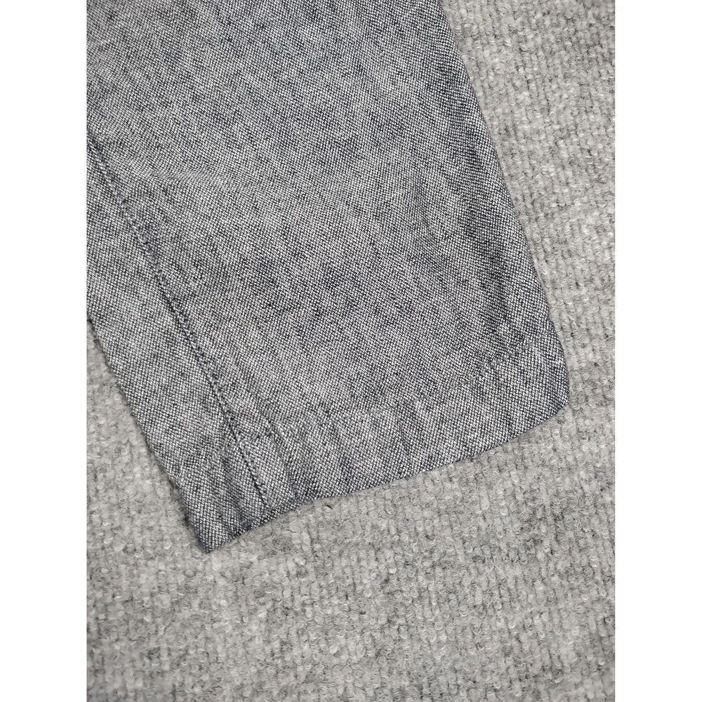 Minimalist Streetwear Banana Republic Mason Pant 30x30 Linen Cotton Drawstring